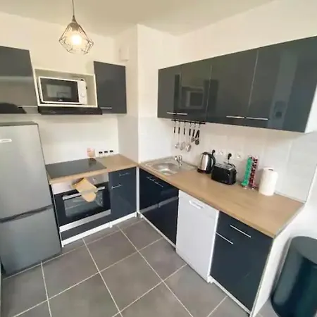 Apartament Cosy Pres Du Port Nicea