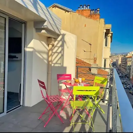 Apartament Cosy Pres Du Port Nicea