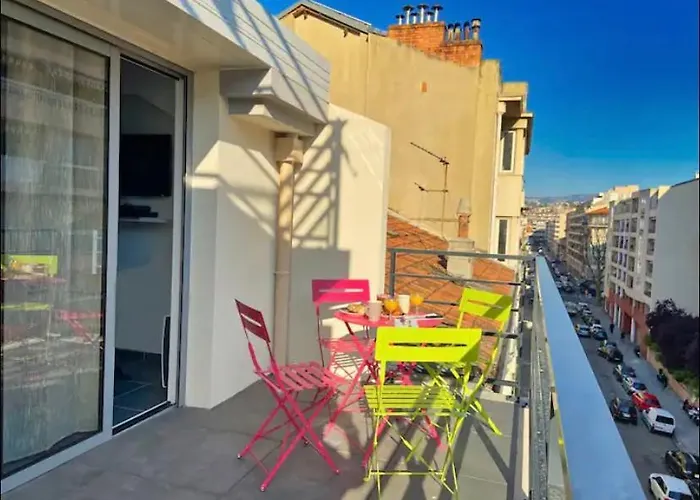 Apartamento Cosy Pres Du Port Nice